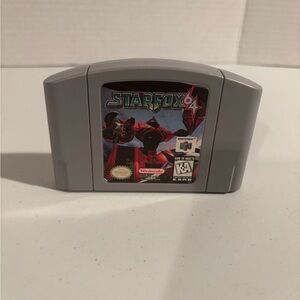 Star Fox 64 for Nintendo 64